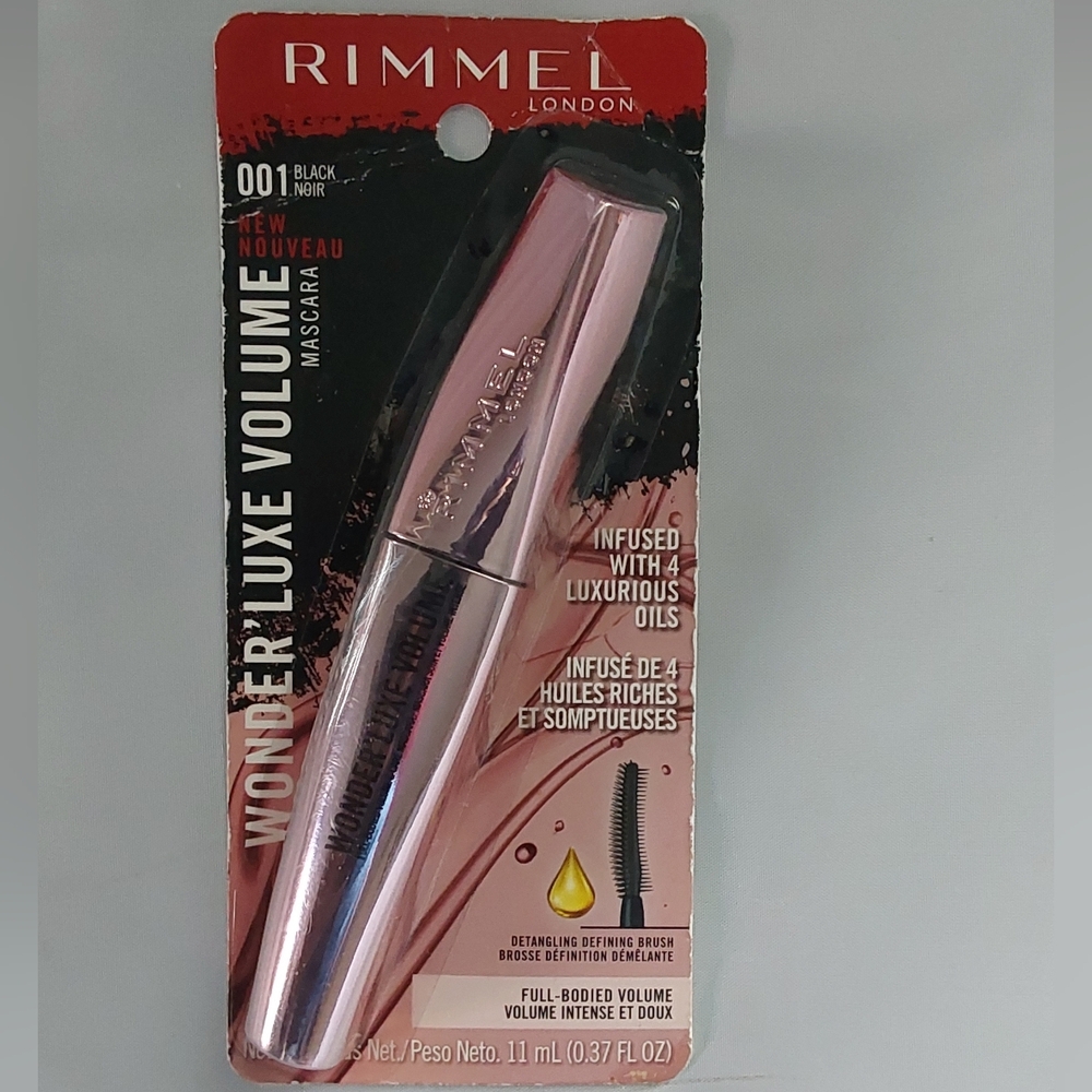 Rimmel London Wonder'Luxe‎ Volume Mascara - Black and Pink
